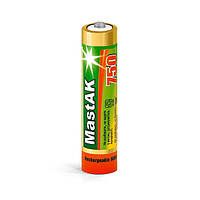 Аккумулятор MastAK Ni-MH AAA/R03 750mAh