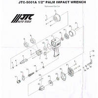 Клапан 5001A-14 JTC для 5001A JTC