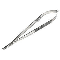 Голкотримач Castroviejo очний прямий. Довжина 21 см, р.ч. 15 мм SURGIWELOMED