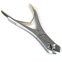 Кусачки для розрізання дроту та штифтів із твердосплавом. Довжина 18,5 см, довжина р.ч. 14 мм SURGIWELOMED