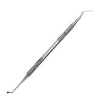 Гладилка з круглою головкою No 4, довжина 16,5 см, діаметр круглої головки 2,5 мм, розмір р.ч. 14 х 2 мм