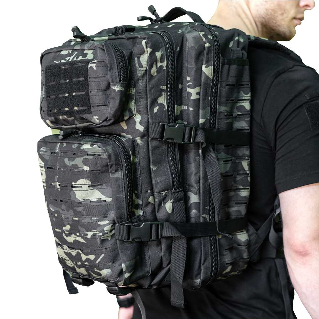 Рюкзак Варіор темний камуфляж 36л, фото 1