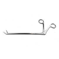 Кусачки Caspar кісткові для ламінектомії вигнуті вниз. Довжина 18,5 см, р.ч. 12х3 мм SURGIWELOMED