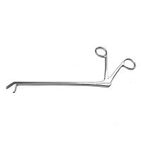 Кусачки Caspar, кісткові, для ламінектомії вигнуті вгору. Довжина 18,5 см, р.ч. 12х2 мм SURGIWELOMED