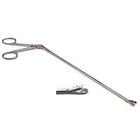 Викушувач горловий дитячий прямий через Eppendorf. Довжина 30 см SURGIWELOMED