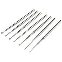 Кюретка вушна пряма гостра через Buck. Довжина 16,5 см SURGIWELOMED