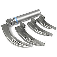 Ларингоскоп Mcintosh у наборі 4 клинки SURGIWELOMED