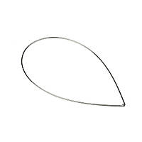 Петля дротяна до щипців через Brunings припаяна. Розмір 0,4x40 мм SURGIWELOMED