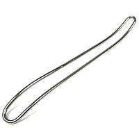 Шпатель для язика No2 через Koritsky. Довжина 18 см, ширина 17 х 13 мм SURGIWELOMED