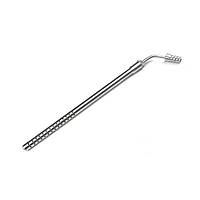 Трубка аспіраційна за Poole, вигнута. Довжина 22 см, діаметр 8 мм SURGIWELOMED