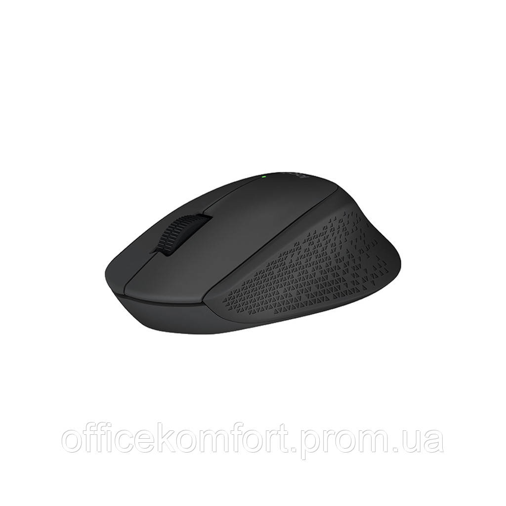 Купить Мышь Logitech M280, Black, USB, беспроводная, оптическая, 1000 ...