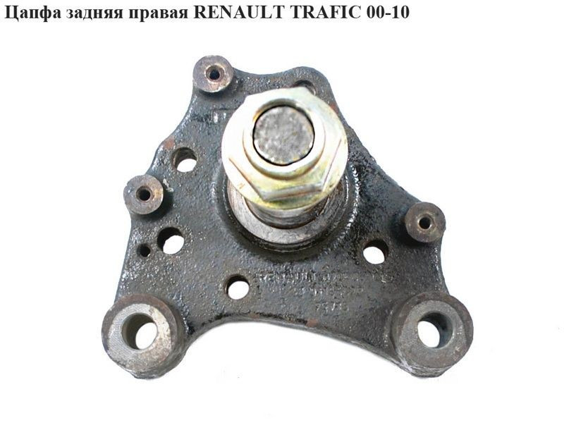 Цапфа задня права RENAULT TRAFIC 00-14 (РЕНО ТРАФІК), фото 1