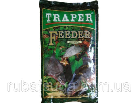 Прикормка Traper серія Special Feeder (Фідер) 1.0 кг