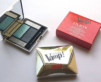 Тіні для Pupa Milano Eyeshadow Vamp (Пупа Мілано Айшадоу Вамп)