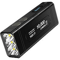 Ліхтар Nitecore TM10K LTP з OLED-дисплеєм (Cree XHP35 HD, 10000 люменів, 5 режимів, USB Type-C)