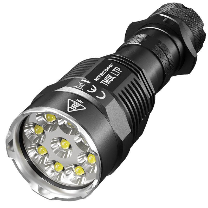 Ліхтар Nitecore TM9K LTP (CREE XP-L2 HD LEDs, 9800 люменів, 6 режимів, USB Type-C)