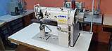 Juki PLC 1710 Колонкова швейна машина, потрійного транспорту, фото 3