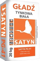 Шпаклівка фінішна Satyn PG-41 (Сатин) 20 кг