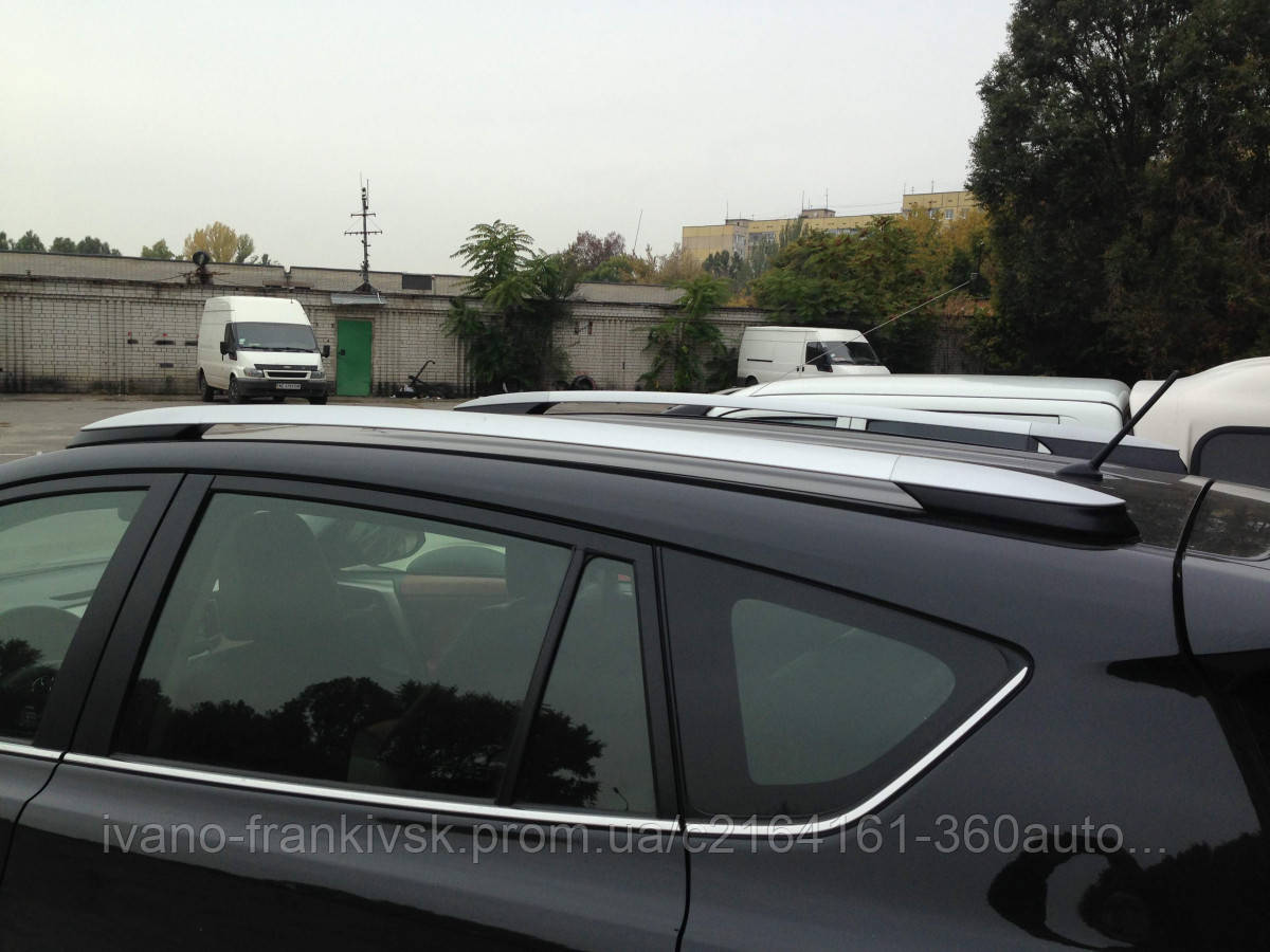 Рейлинги на Toyota RAV4 2013-2018 Алюминий — Купить Недорого на Bigl.ua ...