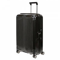 Чемодан из полипропилена (Curv) Lite-box Samsonite на 4 сдвоенных колесах 42n.009.002 черный