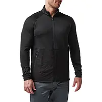 Куртка флісова 5.11 Tactical Stratos Full Zip Black L