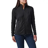 Куртка флисовая женская 5.11 Tactical Women's Stratos Full Zip Black L