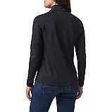 Куртка флісова жіноча 5.11 Tactical Women's Stratos Full Zip Black L, фото 4