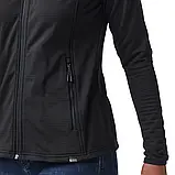 Куртка флісова жіноча 5.11 Tactical Women's Stratos Full Zip Black L, фото 6