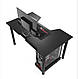 Геймерський стіл "GAMER-3" 120х80х75 см. Чорний, фото 5