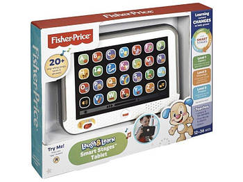 Розумний планшет з технологією Smart Stages Fisher-Price FBR86