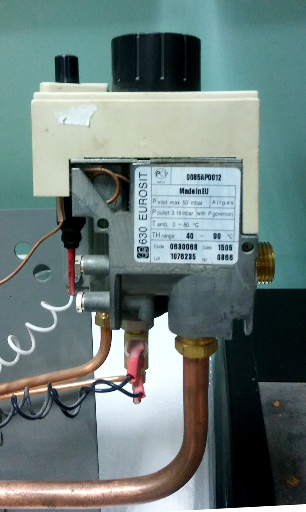 Газовая автоматика 0.630.093 для конвекторов Eurosit 630 7-20 кВт - фото 5 - id-p1695481716