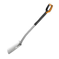 Лопата прямая з закругленным лезвием Fiskars Xact L 1200 см 1900 г