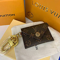 Брелок Луи Виттон Louis Vuitton сумочка коричневого цвета