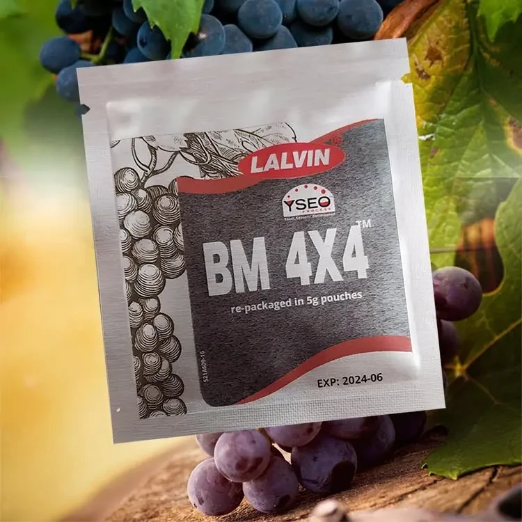 Винні дріжджі LALVIN BM4X4 для білого, рожевого та червоного вина, фото 1