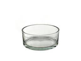 Ваза скляна прозора 2961(салатерка)