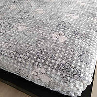 Плед мікрофібра травка 180х200