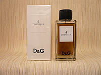 Dolce & Gabbana - D&G Antology 4 L'Empereteur (2012) - Туалетная вода 100 мл (тестер)