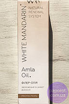 Філер олія. Зволоження та захист волосся Protection White Mandarin 30 мл, фото 3