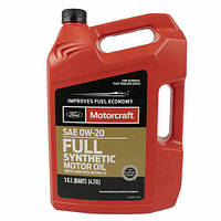 Моторное масло Motorcraft Full Synthetic 0W-20 4.73л (для 2.5 hybrid)