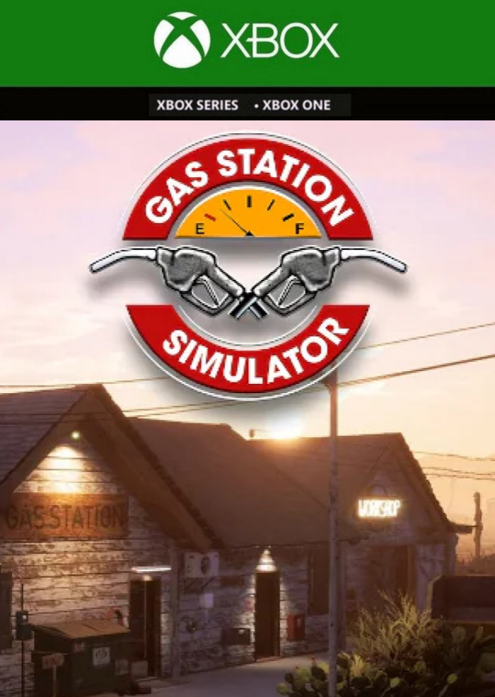 Gas Station Simulator для Xbox One/Series SX — Купить Недорого на Bigl