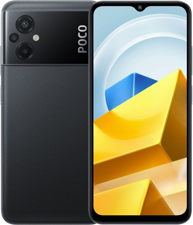 Смартфон Xiaomi POCO M5 4/64Гб NFC G99 6,58" 90 Гц 5000 мА·год батарея 50MP Камера (Чорний)
