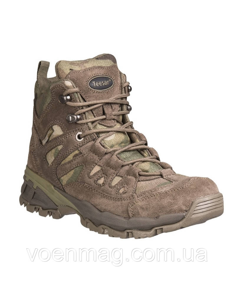 Тактичні черевики Mil-Tec SQUAD Stiefel 5 inch Multicam, нові