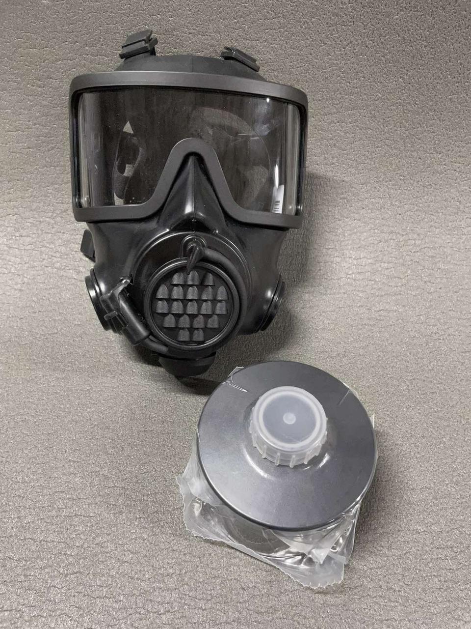 Купить Противогаз С Фильтром Панорамная Защитная Маска Protective ...