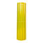Прозорий шифер гофрований (жовтий) 1.5м, фото 5