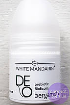 Натуральний дезодорант DEO Bergamot Білий Мандарин 50 мл, фото 3