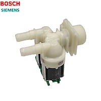 Клапан 2/180° подачі води для пральних машин Bosch, Siemens 00428210