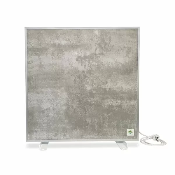 Керамічний обігрівач ECOTEPLO AIR 400 ME (сірий лофт), фото 1