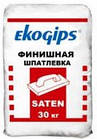 Будівельні суміші на основі гіпсу Aygips Saten Ultra White, мішок 25 кг