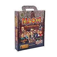 Карточная игра Mafia "Мафия" (укр.) Strateg