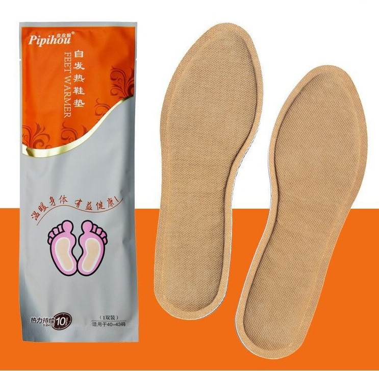Устілки з підігрівом, термоустілки, самонагріваючі устілки Feet Warmer, розмір 40-43
